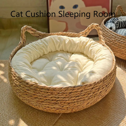 "Bamboo Breeze" Four Seasons Cat Bed