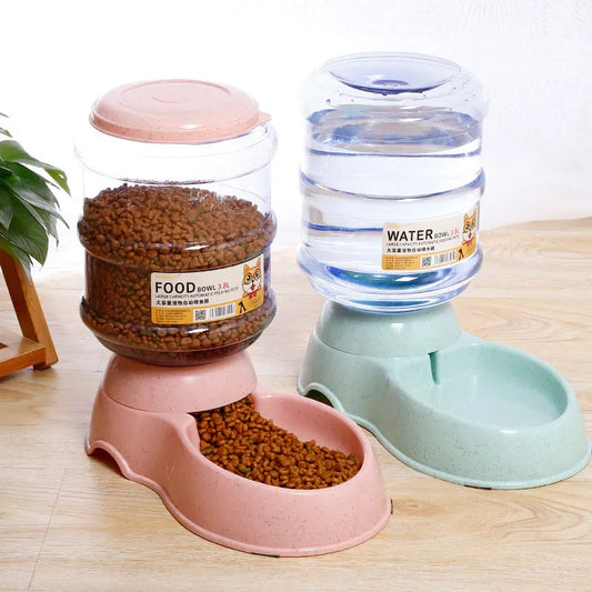 Purrfect Automatic Cat Feeders and Water Dispensing Bowl