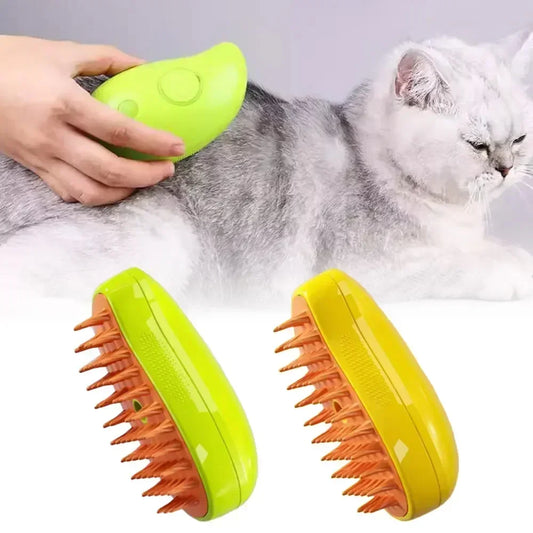 Steamy Paws Cat Steam Brush