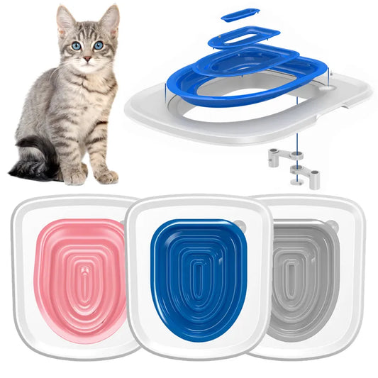 Purrfect Potty Cat Toilet Trainer