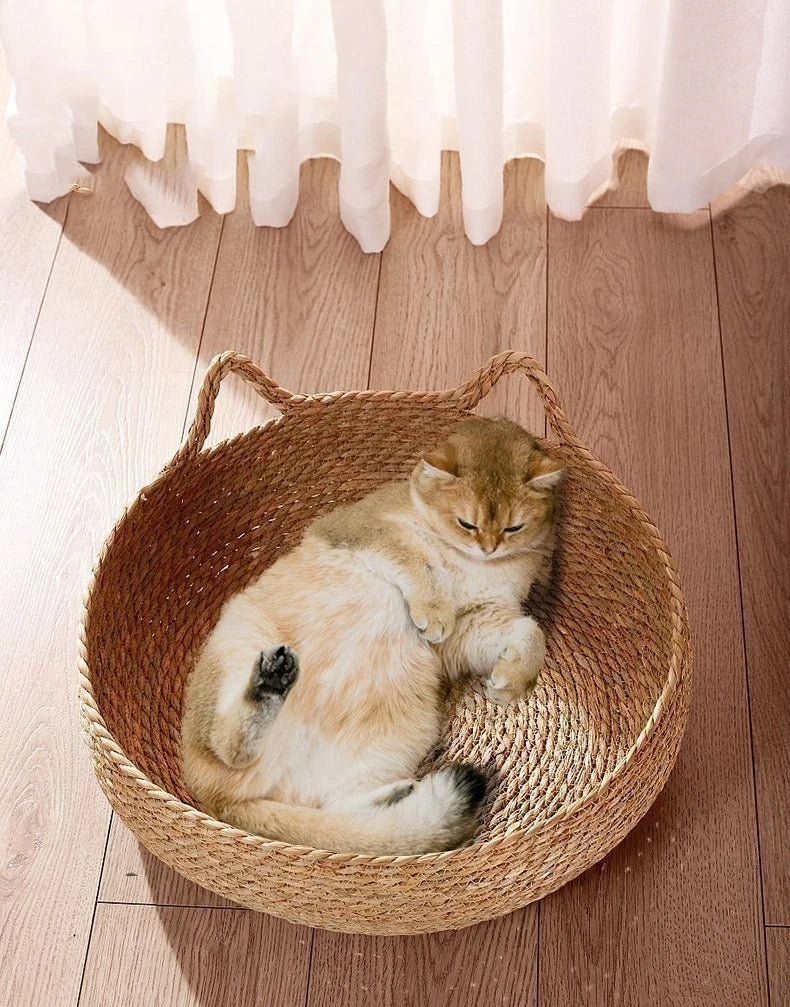 "Bamboo Breeze" Four Seasons Cat Bed