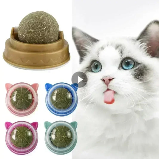 Purr-fect Natural Ball Cats Catnip Toy